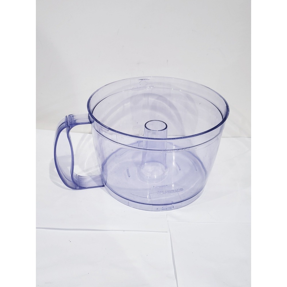 Replacement OEM Bowl For Hamilton Beach Clear PrepStar Food Processor  70550R